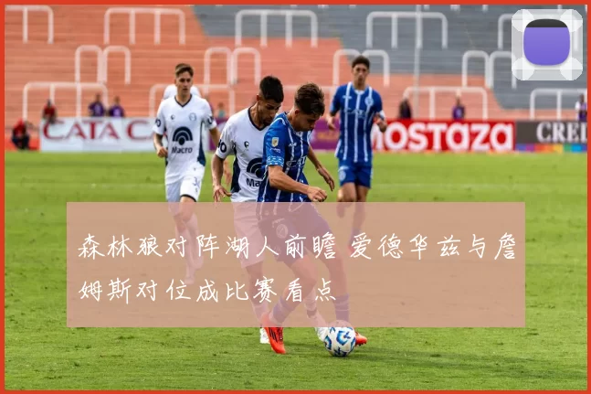 森林狼对阵湖人前瞻 爱德华兹与詹姆斯对位成比赛看点
