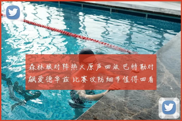 森林狼对阵热火原声回放 巴特勒对飙爱德华兹 比赛攻防细节值得回看